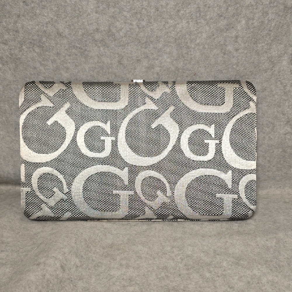 Stylish Gray Clutch